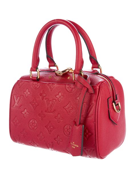 louis vuitton speedy 20 empreinte|authentic louis vuitton speedy 25.